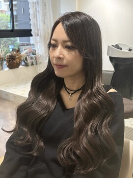 アルファバイオリカ(ALPHA by ORIKA) ショートヘアからエクステでロングに!