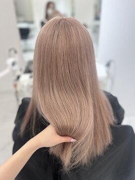 ランテルディ 渋谷(LANTERDIT) ホワイトミルクティーベージュ♪