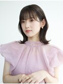 くびれボブ* くびれミディ*くびれヘア*ミディアムヘア*髪質改善