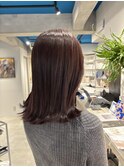 ピンクブラウン