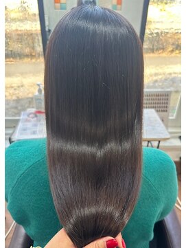 コルテ 倉敷西坂店(CoRte.) さらツヤストレート/艶髪スタイル/愛されフェミニン/大人ロング