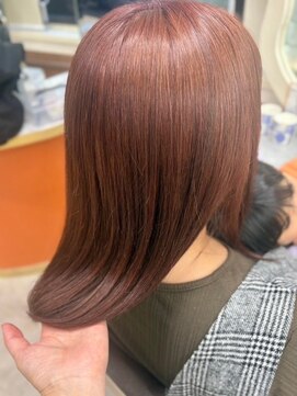 エターナルバイマティーナ(Eternal by MATINA) 【大人カラー！艶髪ピンクブラウン】20代30代40代50代