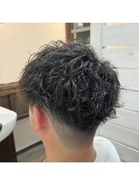 ジョンラッセル(John Russell)&nbsp;波巻きパーマ