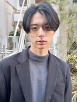 【MINX】メンズ韓国マッシュスパイキーショート_銀座