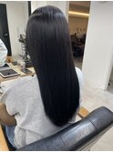 美髪艶髪フェミニンロング