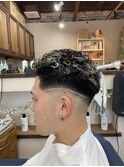 極道パーマ