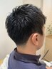 【平日限定】メンズカット