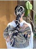 成人式ヘア