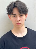 【Lond GULLMAN江村】波巻き×センターパート