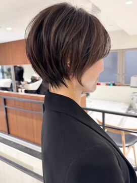 ジルブラン 京都(JIL BLAN) ハイライトバレイヤージュダブルカラーケアブリーチ20代30代