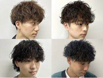 フォンド 津田沼(fond.)の写真/流行の韓国men'sスタイルで垢抜ける*毛流れでこなれ感を忠実再現![津田沼/津田沼駅/韓国/顔周り/学割U24]