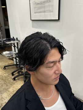 ザデイトウキョウ 表参道 青山(THE DAY TOKYO) 波巻きセンターパート