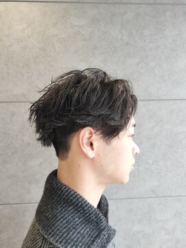 パウダーヘアー ルミニティ(powder hair luminity) フェザーパーマ