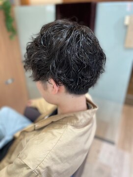 エル バイ ファースト(L by first) 【L by first】縦落ちツイストパーマ