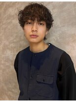 オム ブランシェ(HOMME BLANCHE’)&nbsp;【Natsuki】色気が出る"シャドウパーマ"