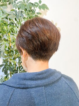 クリュウゲート 三鷹店(KURYU GATE) コンパクトハンサムショート