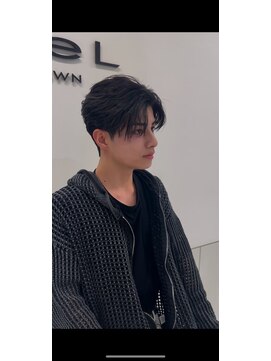 メンズサロン キング 枚方店(Men’s salon K!ng) 波巻きツイストスパイラルパーマ/フェザーパーマ/眉毛/メンズ