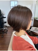 ショートボブ