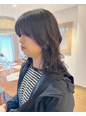 似合わせカット/ミディアム/つや髪