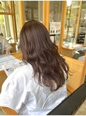 パープルグレージュ
