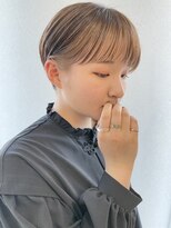 コモダ 神戸三宮(comoda)&nbsp;インナーカラー / ショート / 小顔カット