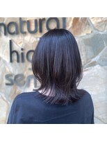 ナチュラルハイセンス 本店(natural high sense) くびれレイヤー×スモークアンバー