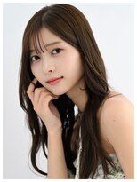 ミラリー トウキョウ(Mirareee Tokyo)&nbsp;10/20/30代◎顔周りレイヤースタイルミディアム内巻き