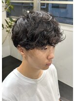 ピエスプリヴェ(PIECE PRIVE)&nbsp;無造作パーマ