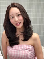 ボタン ハカタ(VOTAN hakata) ◎ 暗めカラー/前髪/顔まわりカット/ブラウンベージュ/博多 ◎