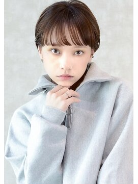 ヘアアンドスパ モーブ 世田谷(hair&SPA Mauve) チェリーブラウン/ミニウルフ/デジタルパーマ[世田谷］