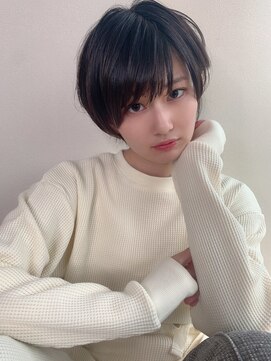 ボタニウム バイ アールサロン(BOTANIUM by RrSALON) 艶髪黒髪ショートボブ☆