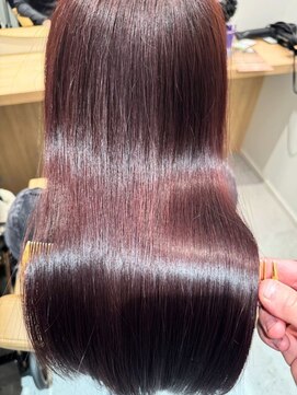 ヘアメディカルサロン 大阪梅田 髪質改善/トリートメント/ストレート/縮毛矯正