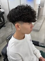 ロンド ローガン 名駅(Lond LOGAN)&nbsp;メンズ　スペインカール