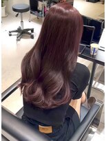 リス バイ ソヨン(Lis by SOYON)&nbsp;チェリーピンク×簡単ヘアセット