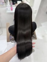 ハピネス 梅田茶屋町店(HAPPINESS)&nbsp;韓国風/レイヤーカット/顔周り/顔まわり/髪質改善/ベージュ