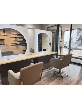 開放的な非日常空間でのサロンTime＊洗練された技術を癒しの空間で体験しながらゆったりお過ごしください♪