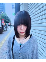 ベニス(VENICE)&nbsp;バング重ため×顔まわりレイヤー