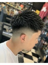 バーバースタイルクラブ(BARBER STYLE CLUB) フェザーアップ