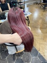 エレン 新百合ヶ丘店(ELEN)&nbsp;ハイトーン髪質改善ストレート