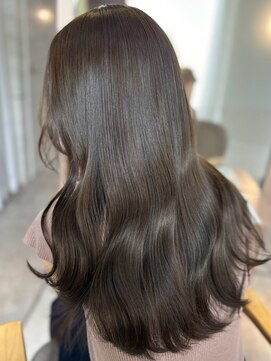 エス 熊谷(Ess) 暗めカラー/グランマッシュ/デザインカラー[髪質改善/熊谷]