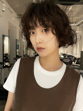 シティ(sity.) 天神 ボブ レイヤーカット ボブパーマ