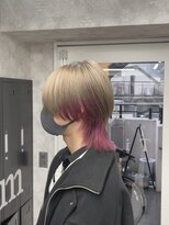 カルテット(Quartetto) ハイライト/マッシュパーマ/ウルフ/アッシュブラック/八王子駅