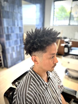 モゲ(MOGE) スパイキーアフロ