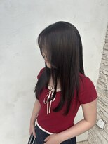 ココロヘアー ウィル 半田山店(Cocolo hair Will) シンプルレイヤーカット