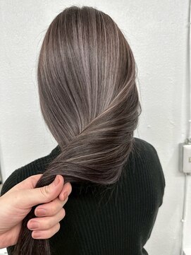 カラ ヘアーサロン(Kala Hair Salon) ハイライトバレイヤージュダブルカラーケアブリーチ20代30代40代