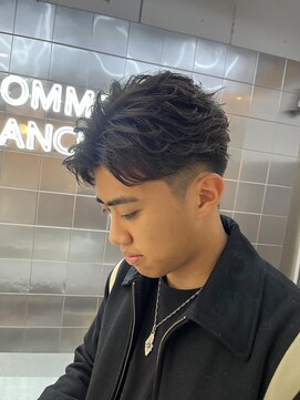 オム ブランシェ(HOMME BLANCHE’) 【SEIRA】フェザーショート