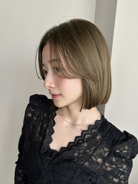 ニモ(NIMO.) ボブ×顔まわりカット