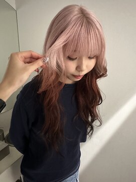 キオク(KIOX) ワンカラー/ブリーチカラー/髪質改善/ハイトーンカラー