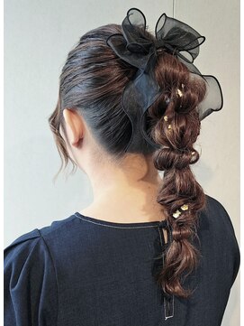 チャコレ パーチ 北千住店(Chacolle perch) ヘアアレンジ