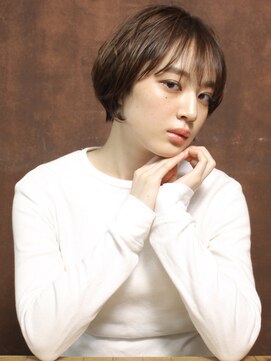 シアンデルカ(CYANDELUCCA) 大人のショートボブ/ショートヘア